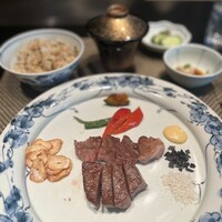 鉄板焼　銀明翠 銀座 - 