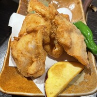 個室ふぐかに料理 磯笛 - 河豚から揚げ♪