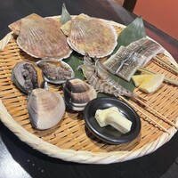 個室ふぐかに料理 磯笛 - 焼物✨