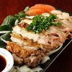 Satsumahayato - 地鶏もも肉の炙り