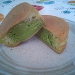 菓匠茶屋 - 抹茶カスタードの大判焼き