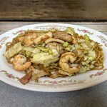 黒門 三よ志 - ミックス焼きそば（イカ・エビ・豚）