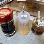 黒門 三よ志 - ギョーザのタレ調合セット