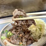 黒門 三よ志 - すき肉炒め（ポン酢味）