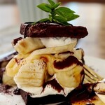 キッチン＆コーヒーCACTUS - チョコバナナ