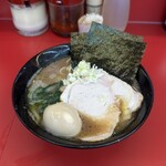 横浜家系ラーメン 宮里家 - 