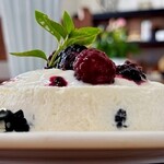 レアチーズケーキ 