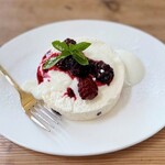 レアチーズケーキ