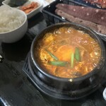 とんとん - ぐつぐつあつあつスンドゥブ