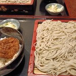 須坂屋そば 新潟駅前店 - 