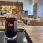 ミスター ドーナツ - セットのドリンク ミスドアイスコーヒー 2025/4/7