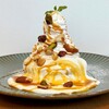 168Cafe - キャラメルソースパンケーキ
