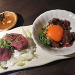 炭火焼肉 焼きしゃぶ にく式 - 