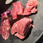 炭火焼肉 焼きしゃぶ にく式 - 