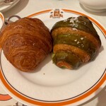 Bacha Coffee - クロワッサン