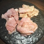 炭火焼肉 焼きしゃぶ にく式 - 