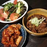 炭火焼肉 焼きしゃぶ にく式 - 