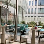 ル カフェ ヴィー - 内観(テラス席)