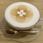 ル カフェ ヴィー - ロイヤルミルクティー