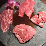 炭火焼肉 焼きしゃぶ にく式 - 