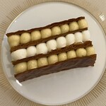 ル カフェ ヴィー - ミルフィーユ(真上)