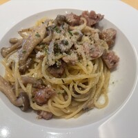 Ecru 117 - キノコとサルシッチャのパスタ ローズマリーの香り（単体）