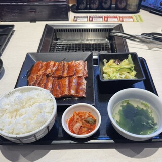 熟成焼肉 いちばん - 料理写真:やわらか牛ハラミランチ   2025/4/7