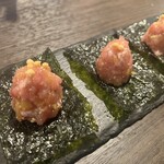 難波 肉と魚と酒 雄 - 