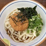 イズーラ修善寺 そば処 - 冷やしコロッケうどん
