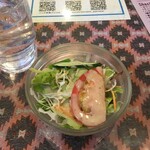 インド料理 パリワル - セットのサラダ