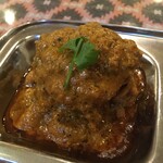 インド料理 パリワル - これまた旨い! ラタパタチキン