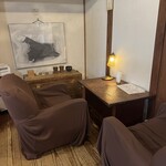 日光くじら食堂 - 室内