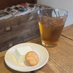 日光くじら食堂 - セットドリンク