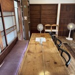 日光くじら食堂 - 室内