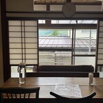 日光くじら食堂 - 室内