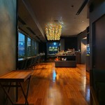 ホテル阪急グランレスパイア大阪クラブラウンジ - 