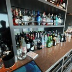 ホテル阪急グランレスパイア大阪クラブラウンジ - お酒たち