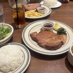 マロリーポークステーキ 大手町店 - 