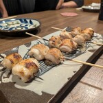 炭火焼き鳥 織うち - 