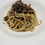 リストランテ ハラシマ - スルメイカのラグースパゲッティ