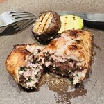 リストランテ ハラシマ - ハーブ香るソーセージ