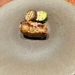 リストランテ ハラシマ - 子牛とイベリコ豚の自家製ソーセージ