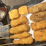 難波 肉と魚と酒 雄 - 