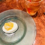 リストランテ ハラシマ - レモン風味のセミフレット