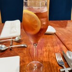 リストランテ ハラシマ - カシスソーダ