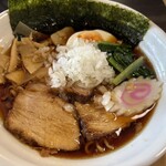 木琴堂 - 木琴堂ラーメン　分厚い焼豚でした！