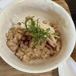 木琴堂 - タコ飯　（一人前の半分）