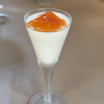 柿の樹 - お口直しのデザート