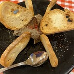 ビストロ HIRO - レバーペースト　めちゃ美味しい！