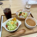 Estrella - 料理写真:タコライスセットSS
